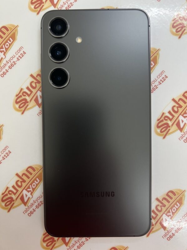 ขายถูก Samsung Galaxy S24 Plus RAM12GB ROM256GB สีGray การันตีความใหม่ อุปกรณ์ไม่มีนะครับ มีแต่ตัวเครื่อง ไม่ติดสัญญา ประกันหมดเดือน กุมภาพันธ์ 2569