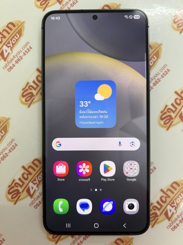 ขายถูก Samsung Galaxy S24 Plus RAM12GB ROM256GB สีGray การันตีความใหม่ อุปกรณ์ไม่มีนะครับ มีแต่ตัวเครื่อง ไม่ติดสัญญา ประกันหมดเดือน กุมภาพันธ์ 2569 - Image 8
