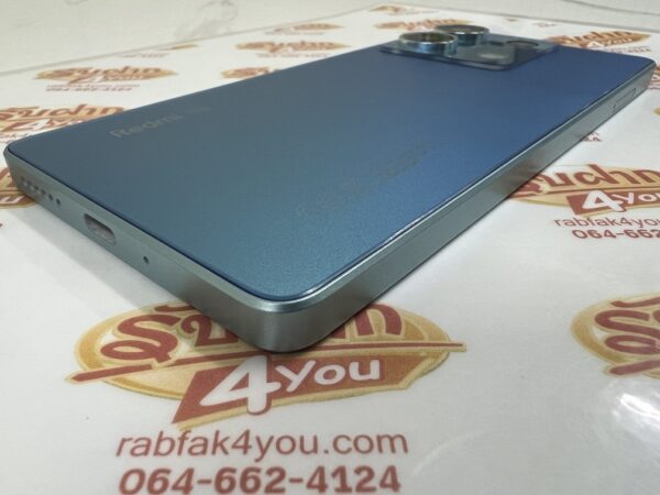 ขายถูกๆ Xiaomi Redmi Note 13 5G Ram12GB Rom512GB (ตัวท๊อป) การันตีความใหม่ สีOcean Teal อุปกรณ์ไม่มีนะครับ มีแต่ตัวเครื่อง ไม่ติดสัญญา ประกันหมดแล้ว - Image 4