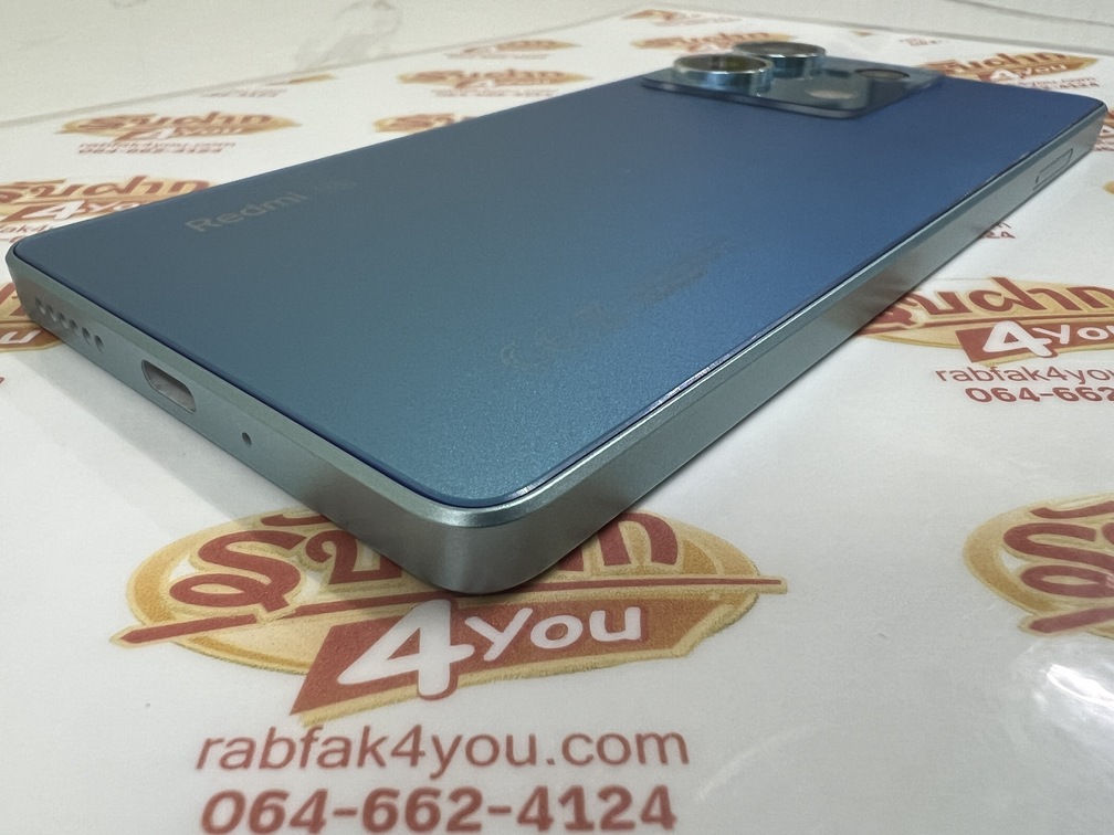 ขายถูกๆ Xiaomi Redmi Note 13 5G Ram12GB Rom512GB (ตัวท๊อป) การันตีความใหม่ สีOcean Teal อุปกรณ์ไม่มีนะครับ มีแต่ตัวเครื่อง ไม่ติดสัญญา ประกันหมดแล้ว - Image 4
