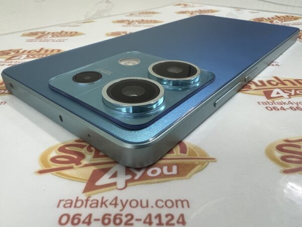 ขายถูกๆ Xiaomi Redmi Note 13 5G Ram12GB Rom512GB (ตัวท๊อป) การันตีความใหม่ สีOcean Teal อุปกรณ์ไม่มีนะครับ มีแต่ตัวเครื่อง ไม่ติดสัญญา ประกันหมดแล้ว