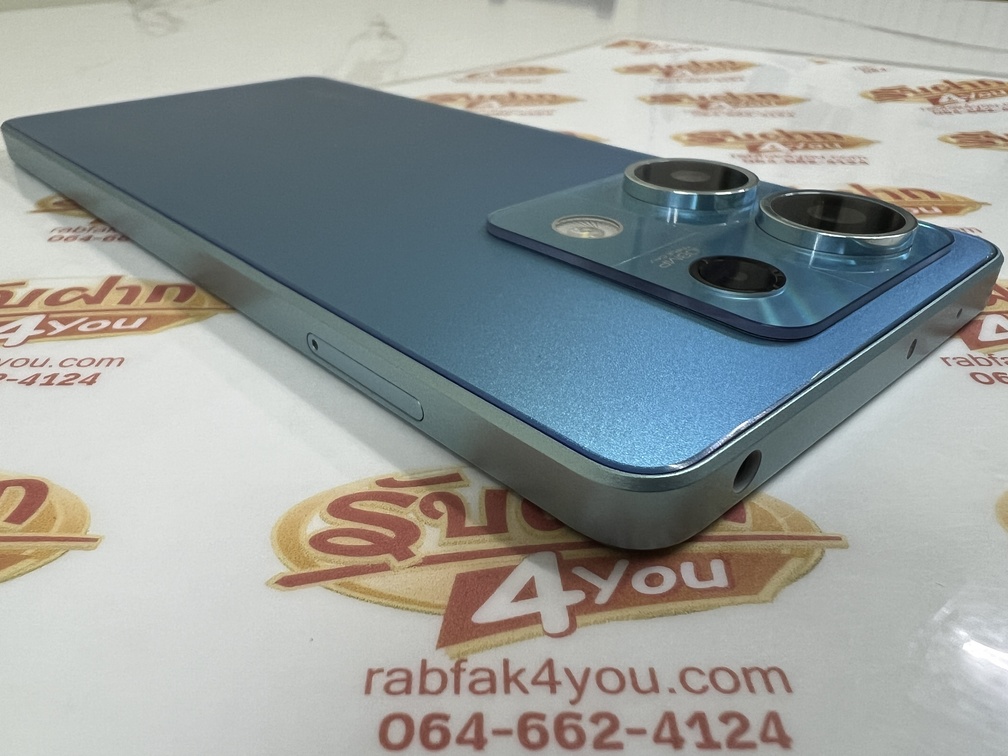 ขายถูกๆ Xiaomi Redmi Note 13 5G Ram12GB Rom512GB (ตัวท๊อป) การันตีความใหม่ สีOcean Teal อุปกรณ์ไม่มีนะครับ มีแต่ตัวเครื่อง ไม่ติดสัญญา ประกันหมดแล้ว - Image 7