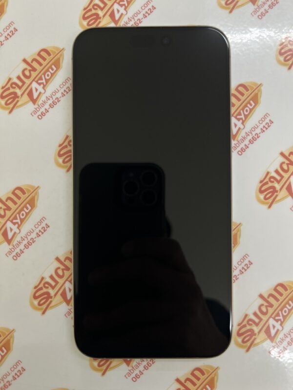 ขายถูก iPhone 15 Pro Max 256GB สุขภาพแบต89% การันตีความใหม่ สีNatural titanium ศูนย์ไทย อุปกรณ์ไม่มีนะครับ ไม่ติดiCloud ประกันหมดแล้ว - Image 2