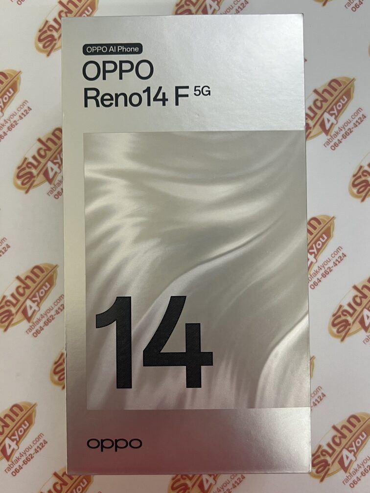 ขายถูก OPPO Reno 14F 5G Ram8GB Rom256GB การันตีความใหม่ สีฟ้า อุปกรณ์ครบกล่องมี ตัวเครื่อง+หัวชาร์จ+สายชาร์จ+เข็ม+คู่มือ+กล่อง ไม่ติดสัญญา หมด 7 กันยายน 69 - Image 3