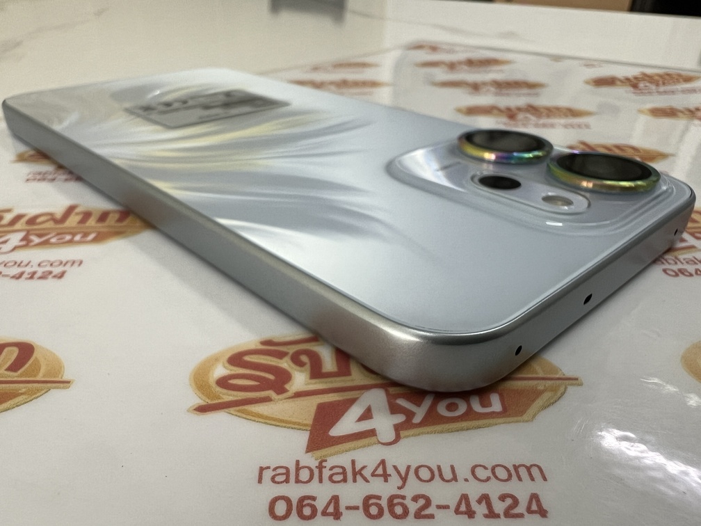 ขายถูก OPPO Reno 14F 5G Ram8GB Rom256GB การันตีความใหม่ สีฟ้า อุปกรณ์ครบกล่องมี ตัวเครื่อง+หัวชาร์จ+สายชาร์จ+เข็ม+คู่มือ+กล่อง ไม่ติดสัญญา หมด 7 กันยายน 69 - Image 10