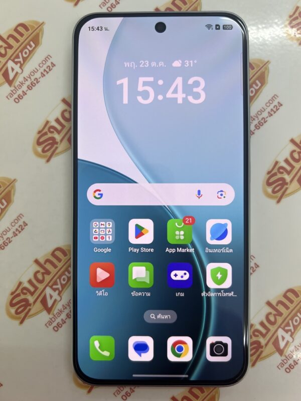 ขายถูก OPPO Reno 14F 5G Ram8GB Rom256GB การันตีความใหม่ สีฟ้า อุปกรณ์ครบกล่องมี ตัวเครื่อง+หัวชาร์จ+สายชาร์จ+เข็ม+คู่มือ+กล่อง ไม่ติดสัญญา หมด 7 กันยายน 69 - Image 11