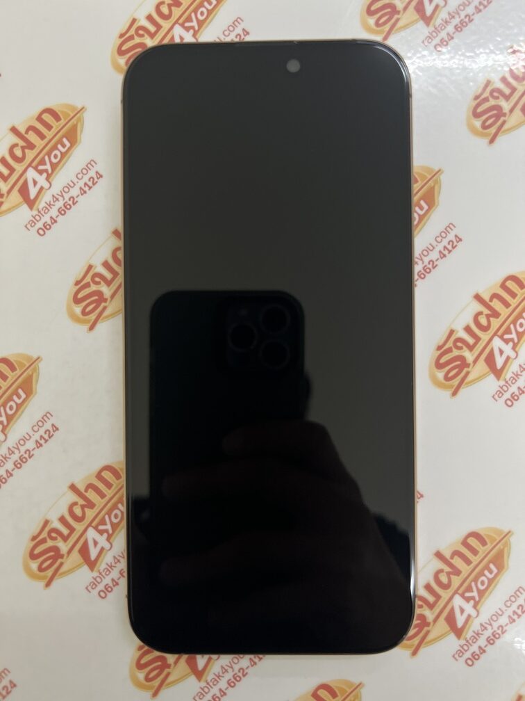 ขายถูก iPhone 16 Pro Max 256GB การันตีความใหม่ รอบชาร์จแค่78รอบ สีDesert titanium ศูนย์ไทย อุปกรณ์ไม่มีนะครับ ไม่ติดiCloud ประกันยาวหมด 1 มิถุนายน 2569 - Image 2