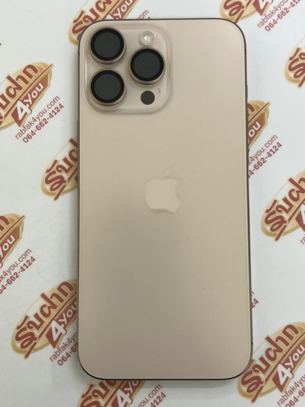 ขายถูก iPhone 16 Pro Max 256GB การันตีความใหม่ รอบชาร์จแค่78รอบ สีDesert titanium ศูนย์ไทย อุปกรณ์ไม่มีนะครับ ไม่ติดiCloud ประกันยาวหมด 1 มิถุนายน 2569 - Image 3