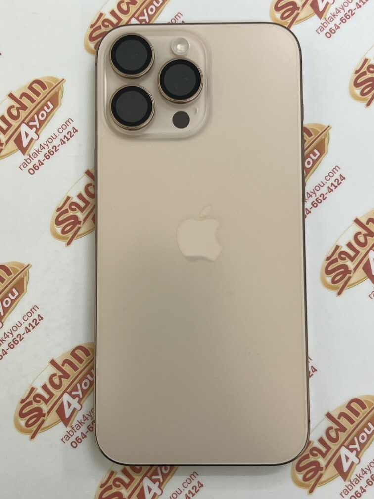ขายถูก iPhone 16 Pro Max 256GB การันตีความใหม่ รอบชาร์จแค่78รอบ สีDesert titanium ศูนย์ไทย อุปกรณ์ไม่มีนะครับ ไม่ติดiCloud ประกันยาวหมด 1 มิถุนายน 2569 - Image 3