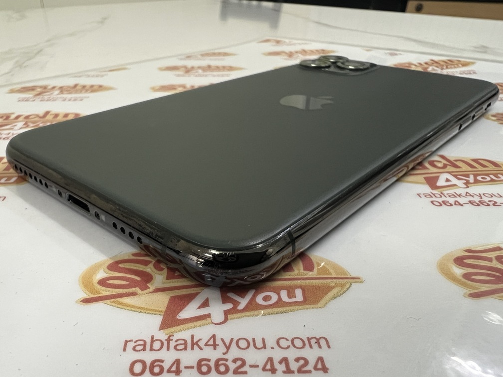 ขายถูก iPhone 11 Pro Max 64GB สภาพสวย90% สุขภาพแบต83% สีเขียว ศูนย์ไทย อุปกรณ์ไม่มีนะครับ มีแต่ตัวเครื่อง ไม่ติดiCloud ประกันหมดแล้ว - Image 4