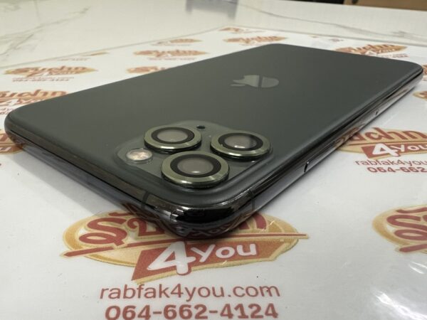 ขายถูก iPhone 11 Pro Max 64GB สภาพสวย90% สุขภาพแบต83% สีเขียว ศูนย์ไทย อุปกรณ์ไม่มีนะครับ มีแต่ตัวเครื่อง ไม่ติดiCloud ประกันหมดแล้ว