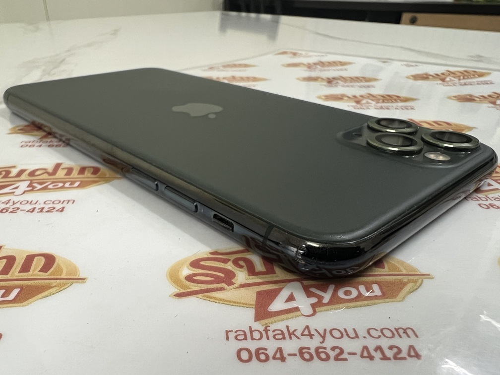 ขายถูก iPhone 11 Pro Max 64GB สภาพสวย90% สุขภาพแบต83% สีเขียว ศูนย์ไทย อุปกรณ์ไม่มีนะครับ มีแต่ตัวเครื่อง ไม่ติดiCloud ประกันหมดแล้ว - Image 7