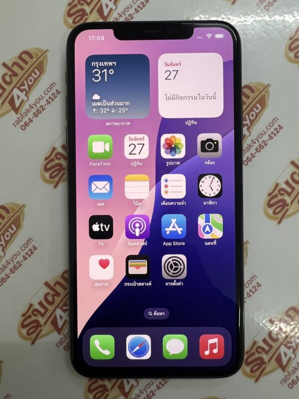 ขายถูก iPhone 11 Pro Max 64GB สภาพสวย90% สุขภาพแบต83% สีเขียว ศูนย์ไทย อุปกรณ์ไม่มีนะครับ มีแต่ตัวเครื่อง ไม่ติดiCloud ประกันหมดแล้ว - Image 8