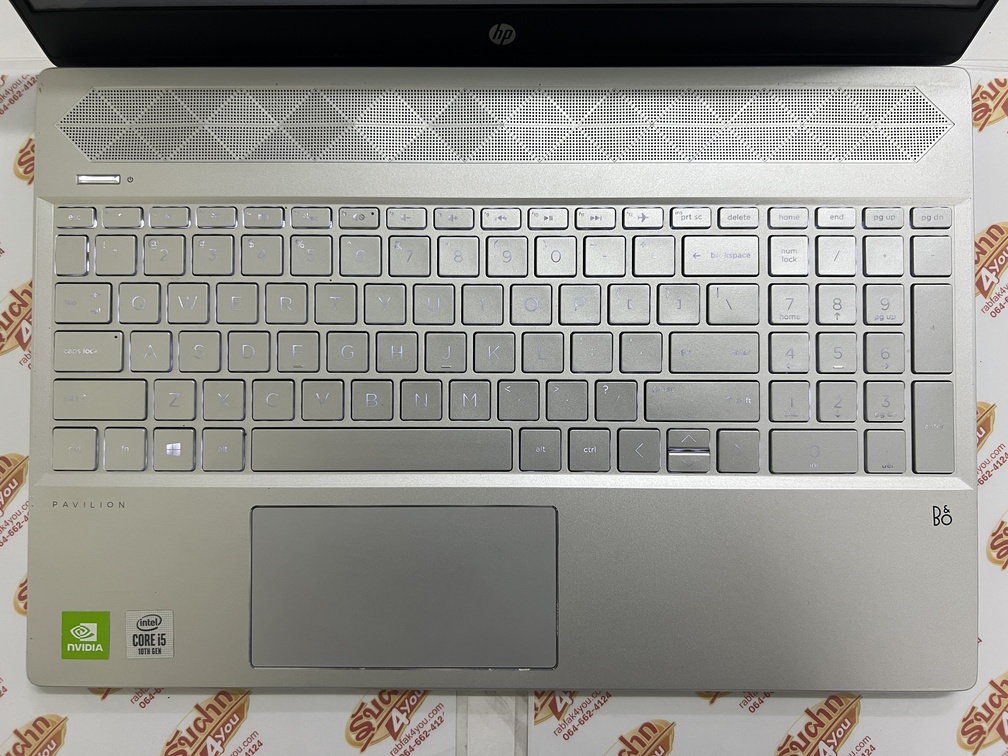 ขายถูกๆ HP Pavilion 15-cw1038au i5-1035G1/NVIIDA GeForce MX250 2GB/RAM16GB/SSD500GB จอ15.6นิ้ว HD คีร์บอร์ดมีไฟ สภาพ87% มีรอยตามการใช้งาน - Image 5