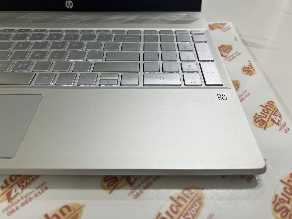 ขายถูกๆ HP Pavilion 15-cw1038au i5-1035G1/NVIIDA GeForce MX250 2GB/RAM16GB/SSD500GB จอ15.6นิ้ว HD คีร์บอร์ดมีไฟ สภาพ87% มีรอยตามการใช้งาน - Image 6