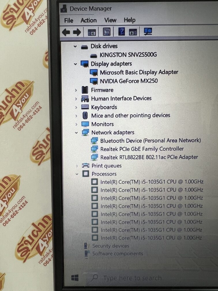 ขายถูกๆ HP Pavilion 15-cw1038au i5-1035G1/NVIIDA GeForce MX250 2GB/RAM16GB/SSD500GB จอ15.6นิ้ว HD คีร์บอร์ดมีไฟ สภาพ87% มีรอยตามการใช้งาน - Image 10