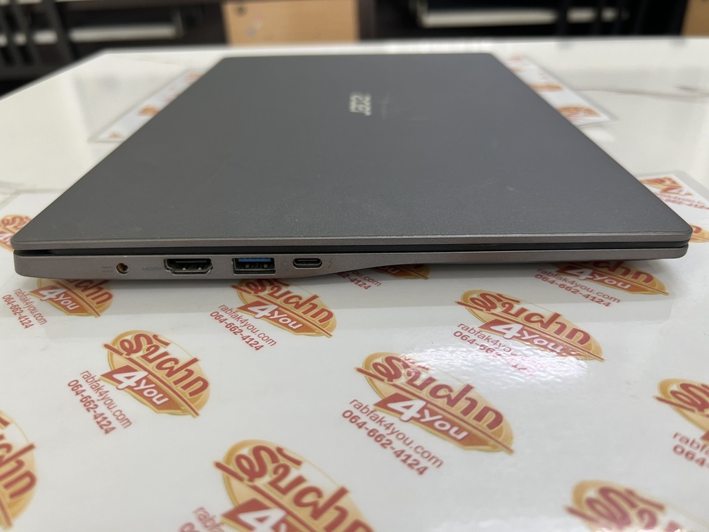 ขายถูก Acer Swift SF314 i7-1065G7/NVIDIA GeForce MX 350 2GB/RAM8GB/SSD512GB 14FHD คีร์บอร์ดมีไฟ สภาพสวย92% อุปกรณ์มี ตัวเครื่อง+สายชาร์จ ประกันหมดแล้ว - Image 3