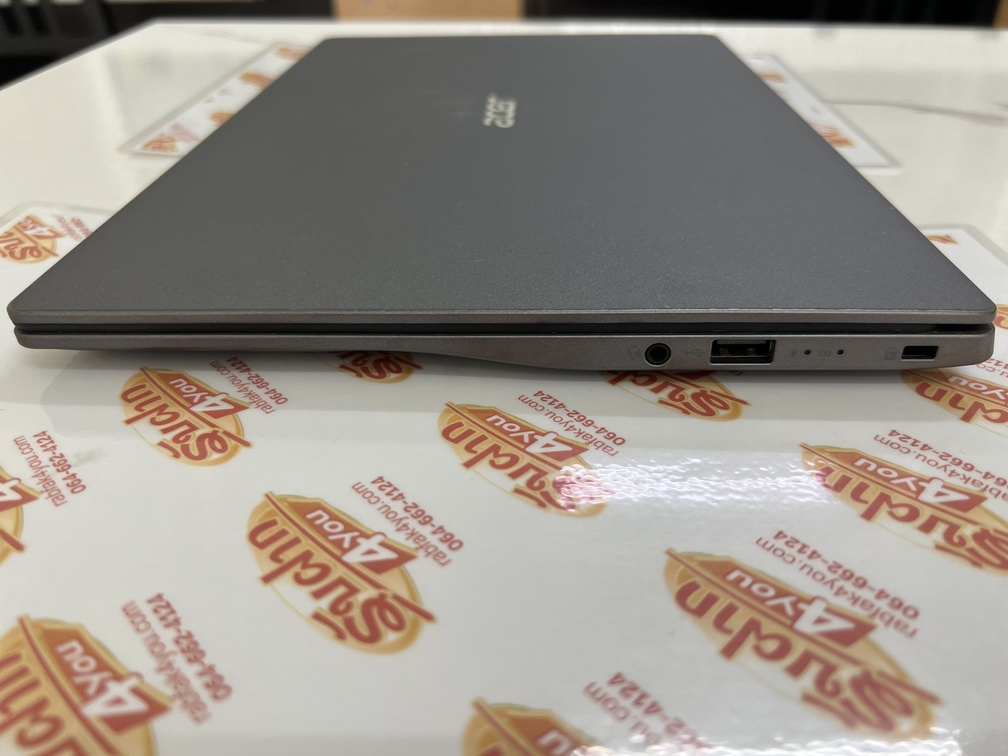 ขายถูก Acer Swift SF314 i7-1065G7/NVIDIA GeForce MX 350 2GB/RAM8GB/SSD512GB 14FHD คีร์บอร์ดมีไฟ สภาพสวย92% อุปกรณ์มี ตัวเครื่อง+สายชาร์จ ประกันหมดแล้ว - Image 4