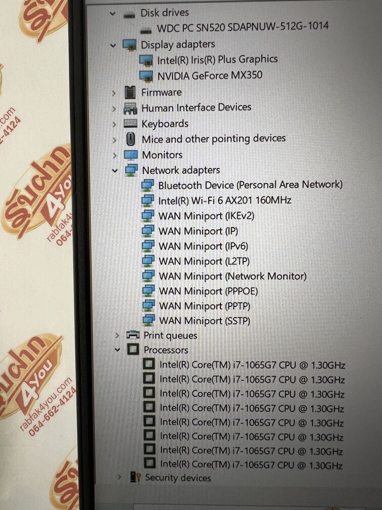 ขายถูก Acer Swift SF314 i7-1065G7/NVIDIA GeForce MX 350 2GB/RAM8GB/SSD512GB 14FHD คีร์บอร์ดมีไฟ สภาพสวย92% อุปกรณ์มี ตัวเครื่อง+สายชาร์จ ประกันหมดแล้ว - Image 10