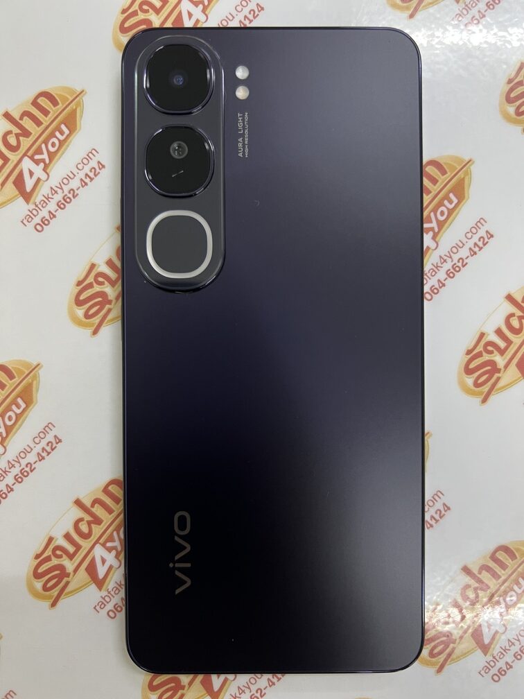 ขายถูกๆ Vivo Y200 5G ตัวท๊อป RAM12GB ROM512GB ศูนย์ไทย สีดำ การันตีความใหม่ อุปกรณ์ไม่มีนะครับ ไม่ติดสัญญารายเดือน ประกันยาวๆหมดวันที่ 31 พฤษภาคม 2569 - Image 3