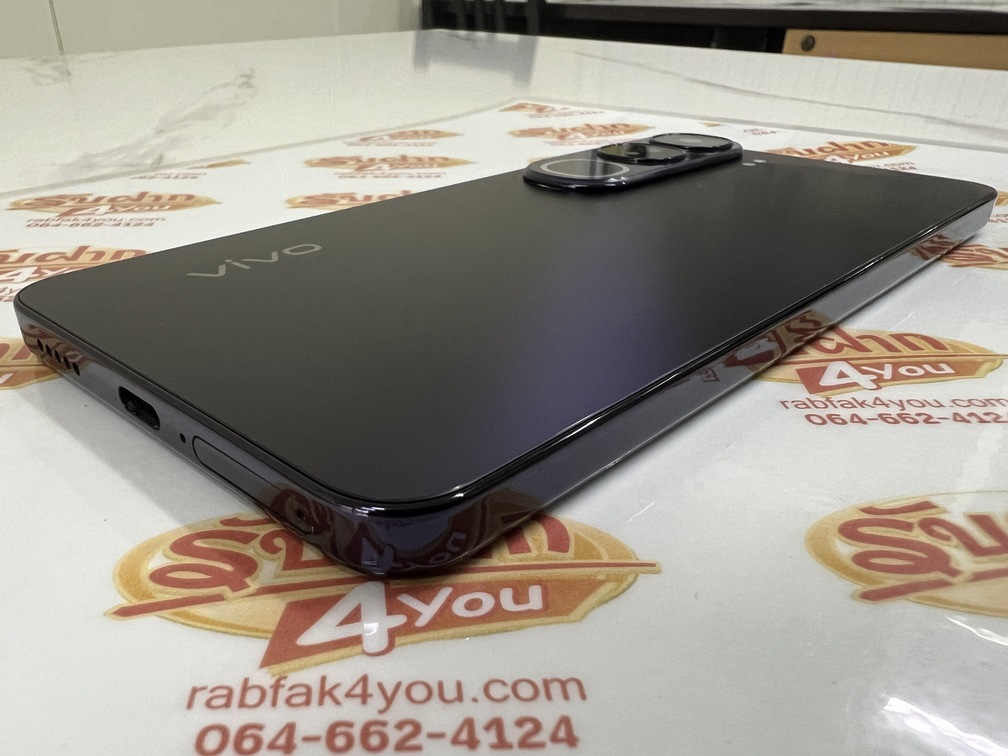 ขายถูกๆ Vivo Y200 5G ตัวท๊อป RAM12GB ROM512GB ศูนย์ไทย สีดำ การันตีความใหม่ อุปกรณ์ไม่มีนะครับ ไม่ติดสัญญารายเดือน ประกันยาวๆหมดวันที่ 31 พฤษภาคม 2569 - Image 4