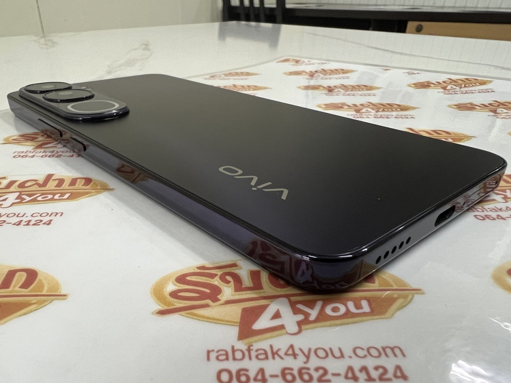 ขายถูกๆ Vivo Y200 5G ตัวท๊อป RAM12GB ROM512GB ศูนย์ไทย สีดำ การันตีความใหม่ อุปกรณ์ไม่มีนะครับ ไม่ติดสัญญารายเดือน ประกันยาวๆหมดวันที่ 31 พฤษภาคม 2569 - Image 5