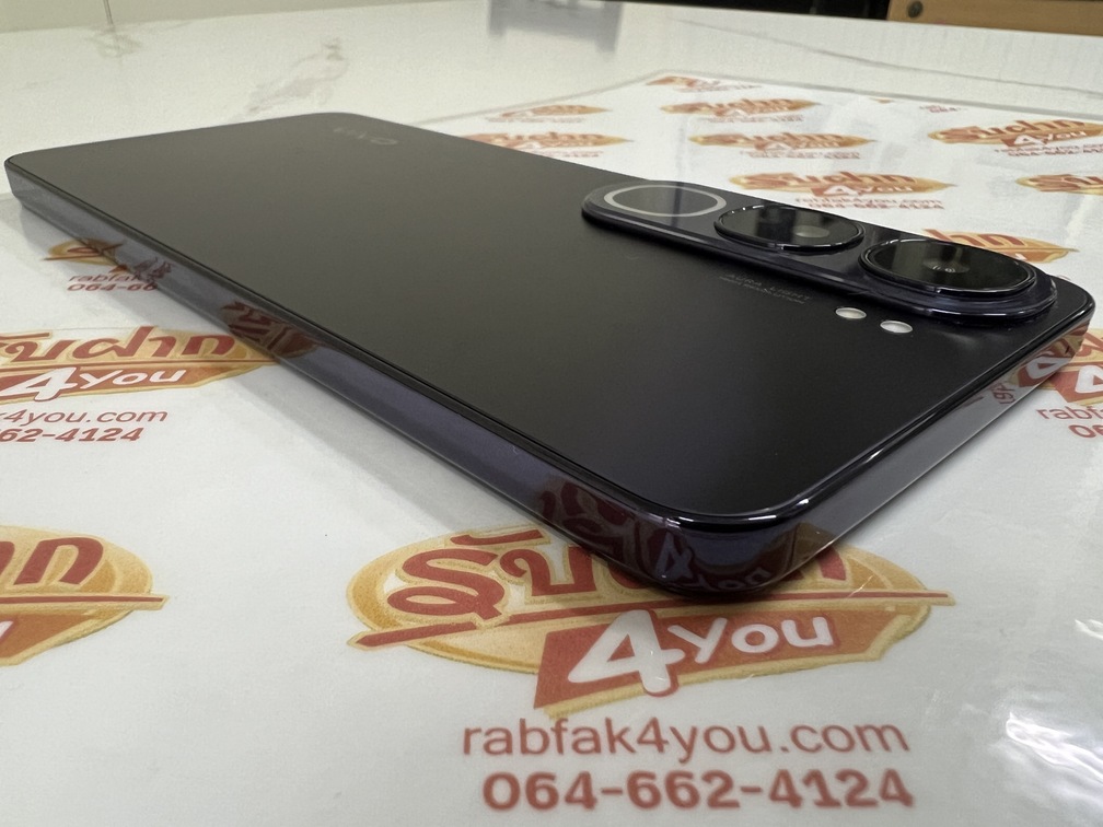 ขายถูกๆ Vivo Y200 5G ตัวท๊อป RAM12GB ROM512GB ศูนย์ไทย สีดำ การันตีความใหม่ อุปกรณ์ไม่มีนะครับ ไม่ติดสัญญารายเดือน ประกันยาวๆหมดวันที่ 31 พฤษภาคม 2569 - Image 7