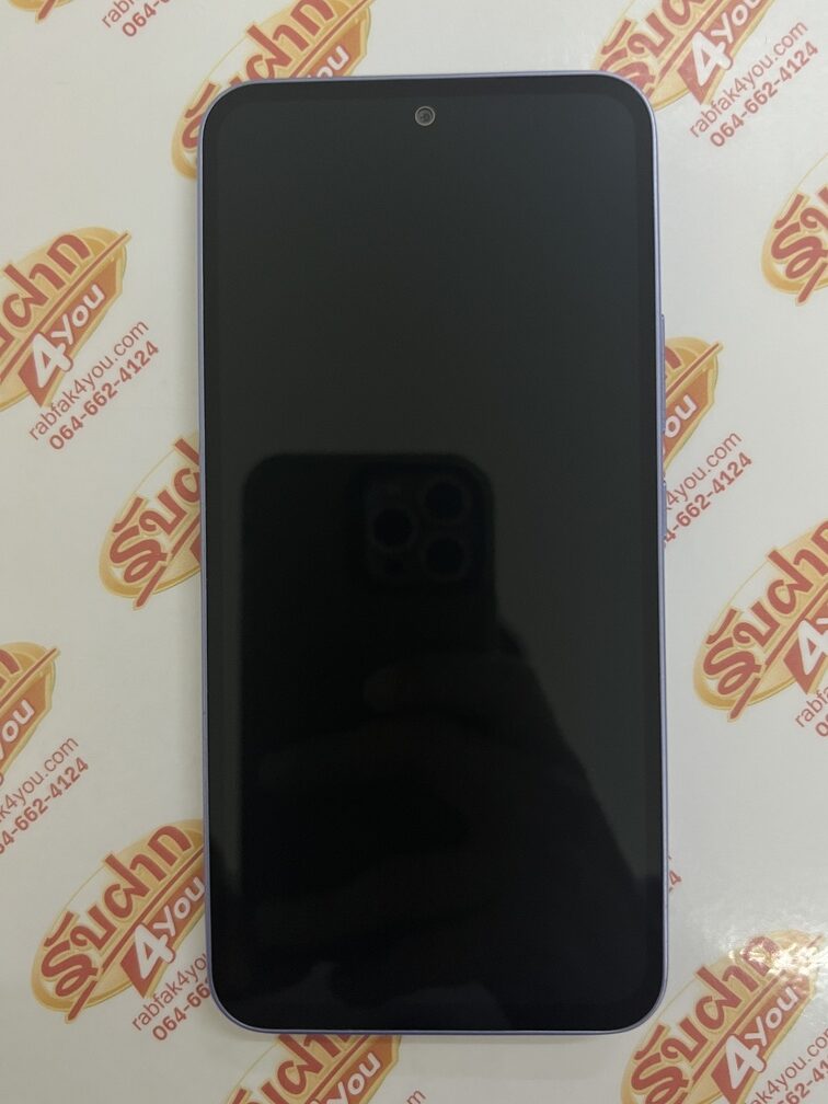ขายถูกๆ Samsung A54 5G Ram8GB Rom128GB สภาพสวย92% สีม่วง อุปกรณ์ไม่มีนะครับ มีแต่ตัวเครื่อง ไม่ติดสัญญารายเดือน ประกันหมดแล้วครับ - Image 2