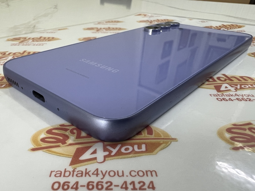 ขายถูกๆ Samsung A54 5G Ram8GB Rom128GB สภาพสวย92% สีม่วง อุปกรณ์ไม่มีนะครับ มีแต่ตัวเครื่อง ไม่ติดสัญญารายเดือน ประกันหมดแล้วครับ - Image 4