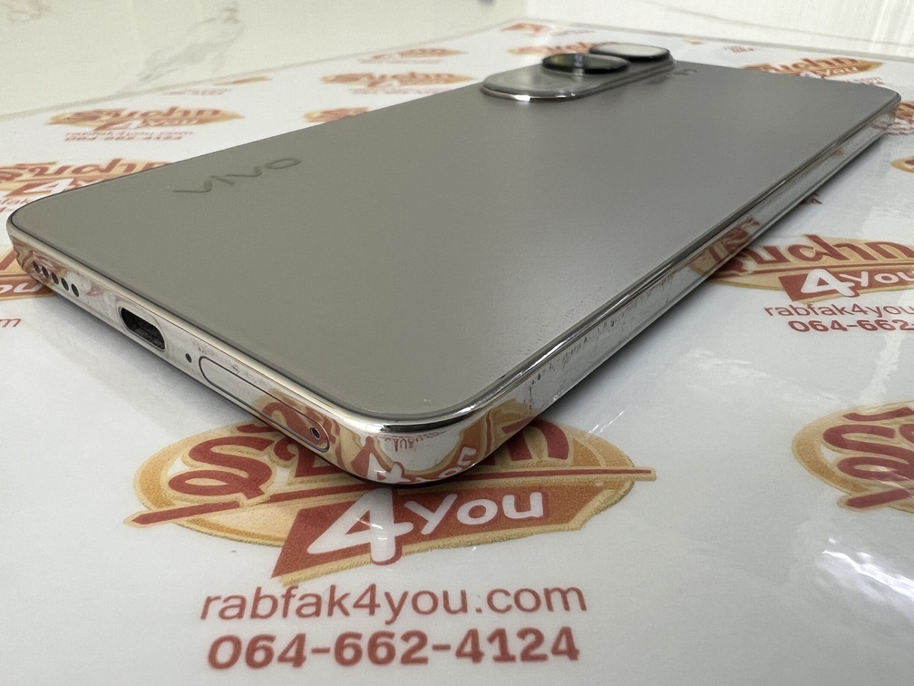ขายถูกๆ Vivo Y200 5G RAM8GB ROM256GB ศูนย์ไทย สีGray สภาพสวย89% มีรอยขนแมวนิดหน่อยโดยรวมแล้วสวย อุปกรณ์ไม่มีนะครับ ไม่ติดสัญญารายเดือน หมด 14 ธันวาคม 2568 - Image 4