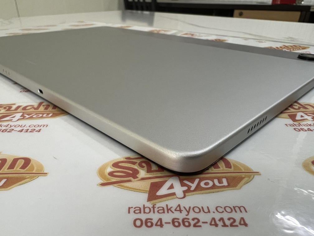 ขายถูก Samsung Tab A9+ 5G RAM8GB ROM128GB (ใส่ซิมโทรได้) สีSilver สภาพสวย90% อุปกรณ์มี ตัวเครื่อง+สายชาร์จ+กล่อง ไม่ติดสัญญา ประกันหมด พฤศจิกายน 2569 - Image 6