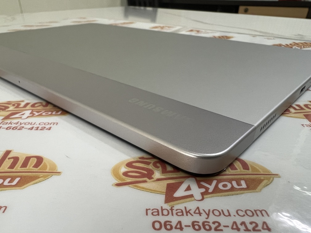 ขายถูก Samsung Tab A9+ 5G RAM8GB ROM128GB (ใส่ซิมโทรได้) สีSilver สภาพสวย90% อุปกรณ์มี ตัวเครื่อง+สายชาร์จ+กล่อง ไม่ติดสัญญา ประกันหมด พฤศจิกายน 2569 - Image 8