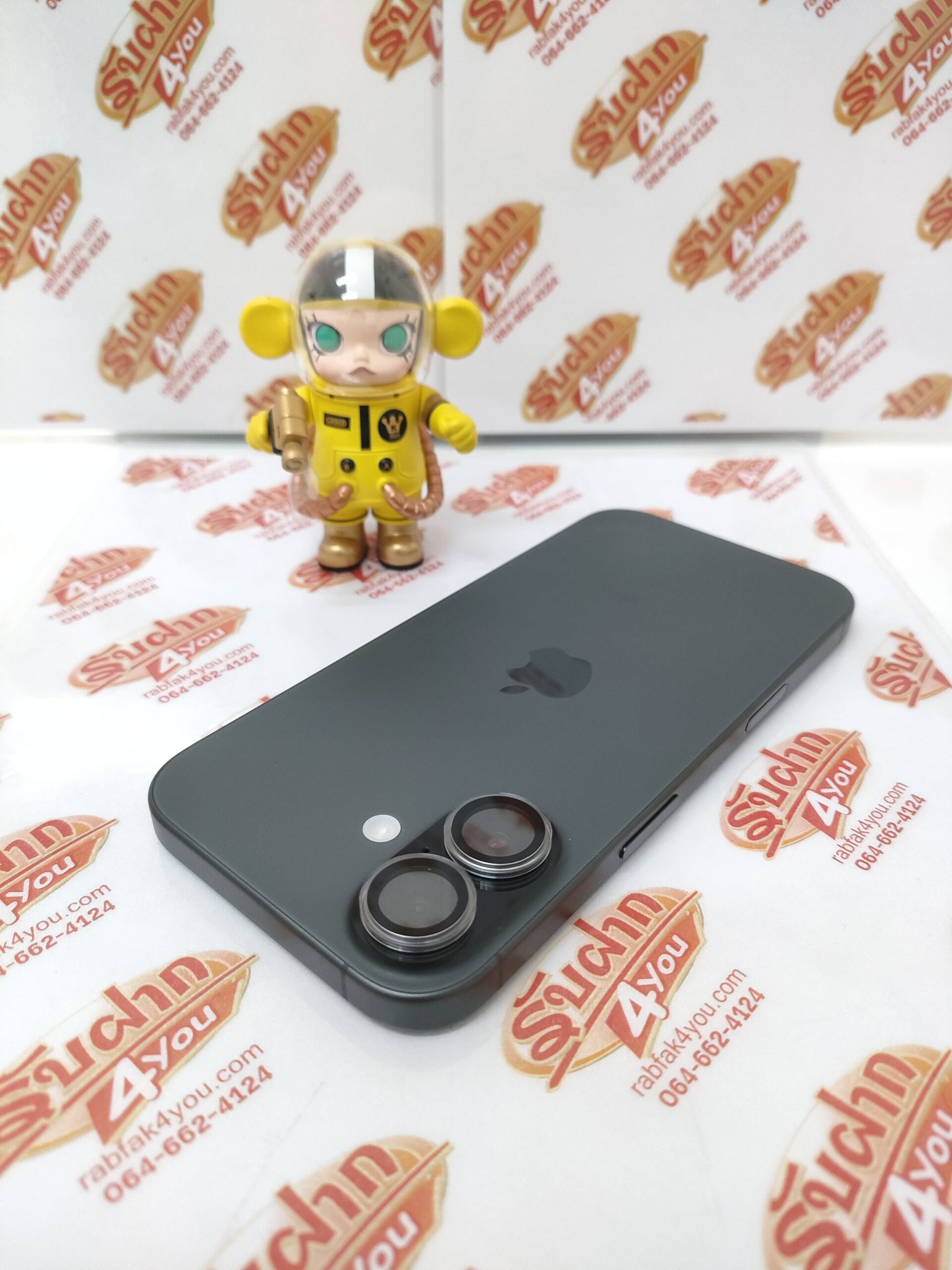 ขายถูก iPhone 17 256GB สภาพสวย95% การันตีความใหม่ สุขภาพแบต100% สีดำศูนย์ไทย อุปกรณ์มีกล่อง เข็มจิ้มซิม เคสใสและตัวเครื่อง ไม่ติดiCloud ประกันหมด 27 กันยายน 2026 - Image 2