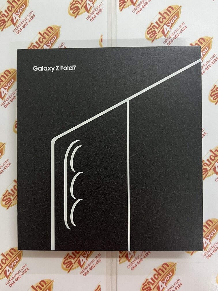 ขายถูก Samsung Galaxy Z Fold 7 5G Ram12GB Rom256GB สภาพสวย93% สี Jetblack อุปกรณ์ครบกล่อง ไม่ติดสัญญา ประกันยาวๆ Samsung Care+ หมด 22 สิงหาคม 2570 - Image 3