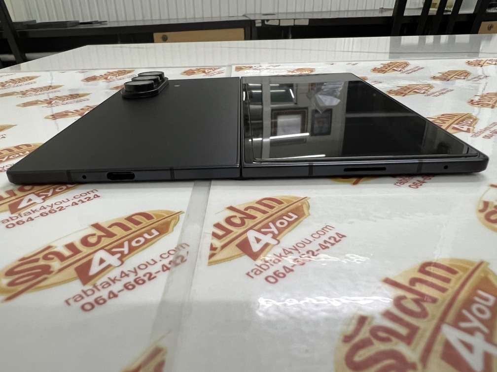 ขายถูก Samsung Galaxy Z Fold 7 5G Ram12GB Rom256GB สภาพสวย93% สี Jetblack อุปกรณ์ครบกล่อง ไม่ติดสัญญา ประกันยาวๆ Samsung Care+ หมด 22 สิงหาคม 2570 - Image 7