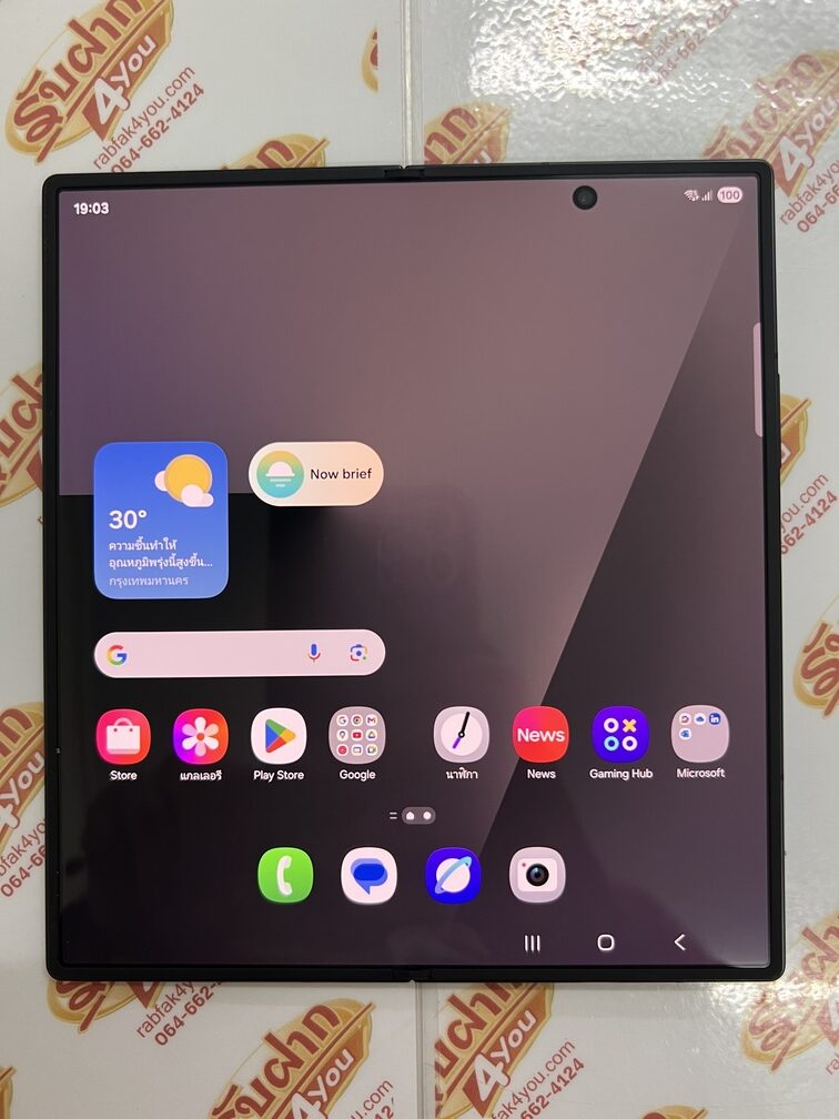 ขายถูก Samsung Galaxy Z Fold 7 5G Ram12GB Rom256GB สภาพสวย93% สี Jetblack อุปกรณ์ครบกล่อง ไม่ติดสัญญา ประกันยาวๆ Samsung Care+ หมด 22 สิงหาคม 2570 - Image 11
