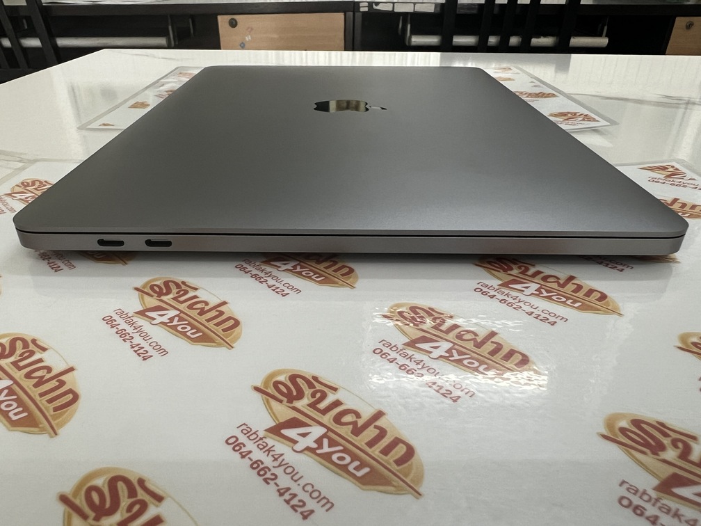ขายถูก MacBook Pro 13 2019 มีทัศบาร์ i5 1.4GHz/RAM8GB/SSD256GB/13.3นิ้ว Cycle Count 202 สภาพสวย90% มีรอยขนแมวนิดหน่อยโดยรวมแล้วสวย อุปกรณ์ครบกล่อง - Image 5