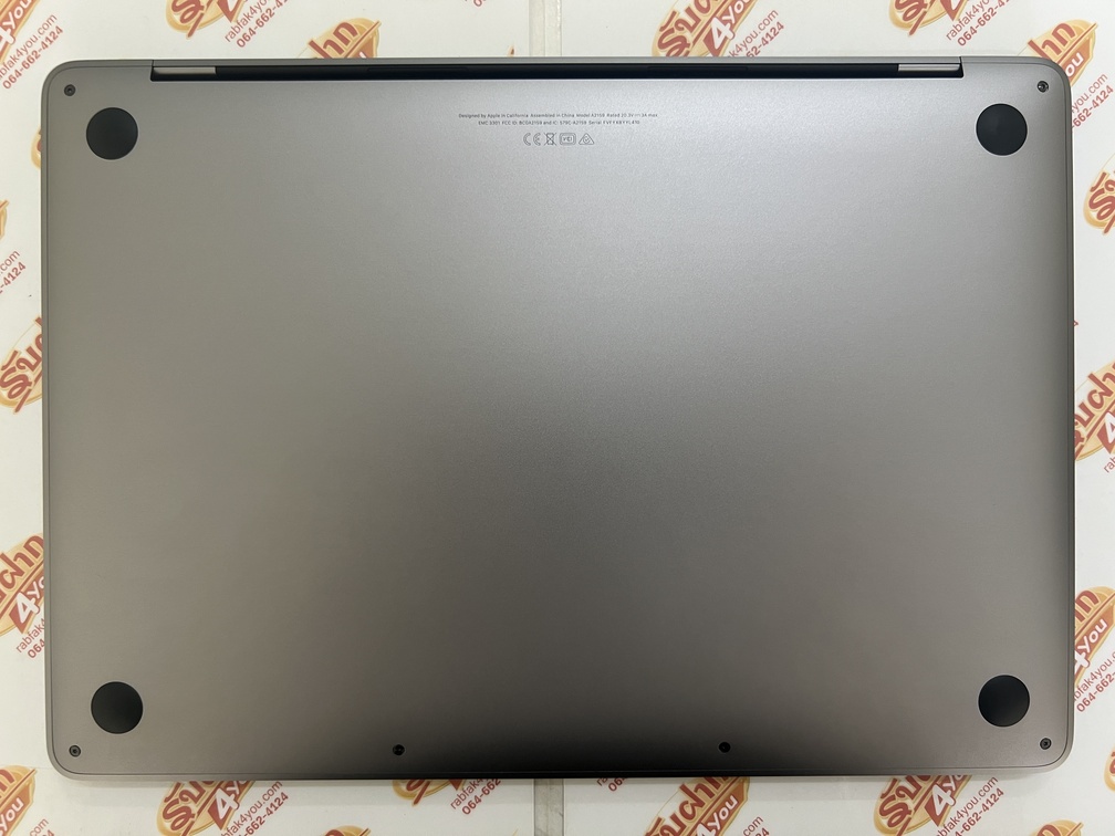ขายถูก MacBook Pro 13 2019 มีทัศบาร์ i5 1.4GHz/RAM8GB/SSD256GB/13.3นิ้ว Cycle Count 202 สภาพสวย90% มีรอยขนแมวนิดหน่อยโดยรวมแล้วสวย อุปกรณ์ครบกล่อง - Image 12