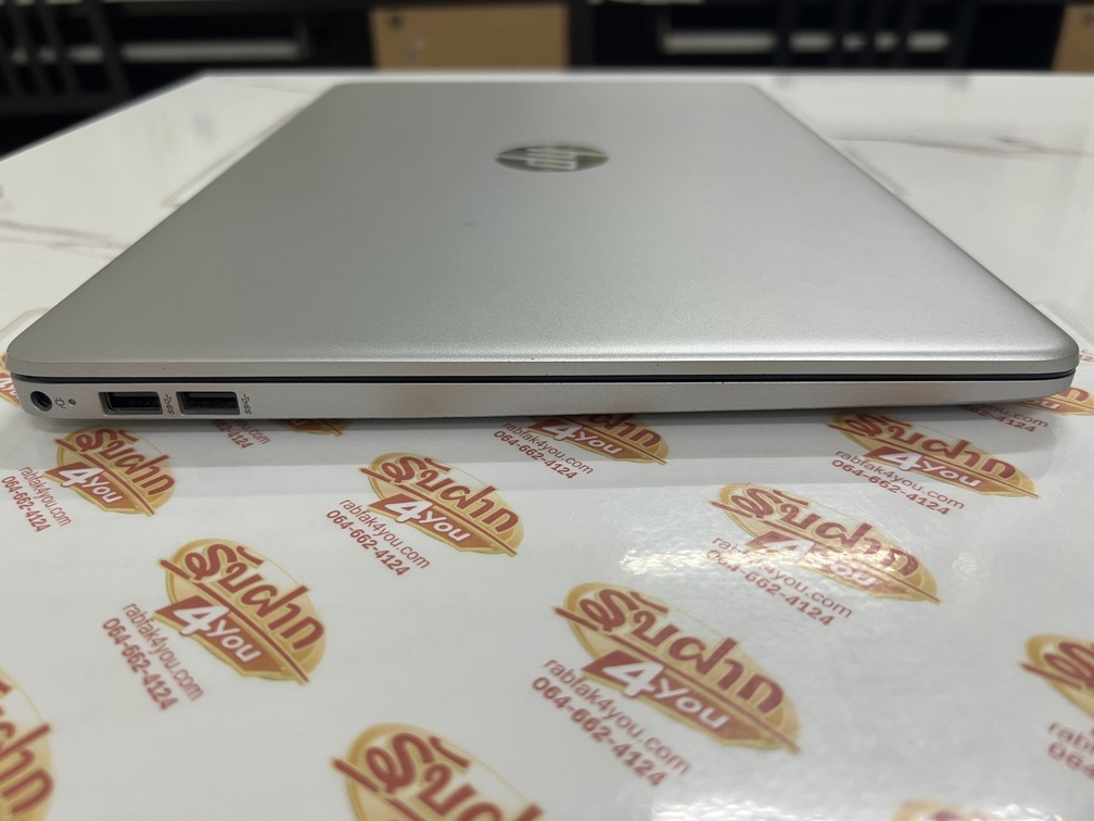 ขายถูก HP 15s-fq2000 i5-1135G7/RAM8GB/SSD512GB 15.6 Full HD เครื่องสีSilver สภาพสวย90% มีรอยขนแมวนิดหน่อยโดยรวมแล้วสวย ตัวเครื่อง+สายชาร์จ ประกันหมดแล้ว - Image 3