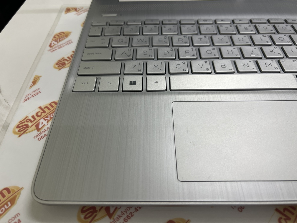 ขายถูก HP 15s-fq2000 i5-1135G7/RAM8GB/SSD512GB 15.6 Full HD เครื่องสีSilver สภาพสวย90% มีรอยขนแมวนิดหน่อยโดยรวมแล้วสวย ตัวเครื่อง+สายชาร์จ ประกันหมดแล้ว - Image 7