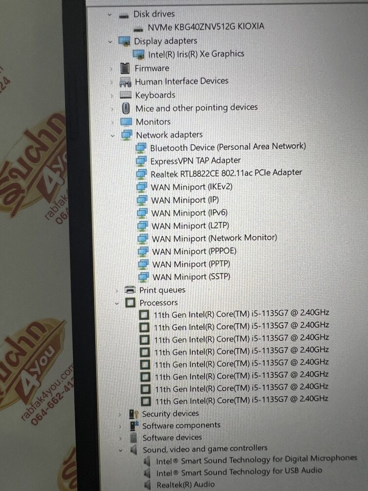 ขายถูก HP 15s-fq2000 i5-1135G7/RAM8GB/SSD512GB 15.6 Full HD เครื่องสีSilver สภาพสวย90% มีรอยขนแมวนิดหน่อยโดยรวมแล้วสวย ตัวเครื่อง+สายชาร์จ ประกันหมดแล้ว - Image 10