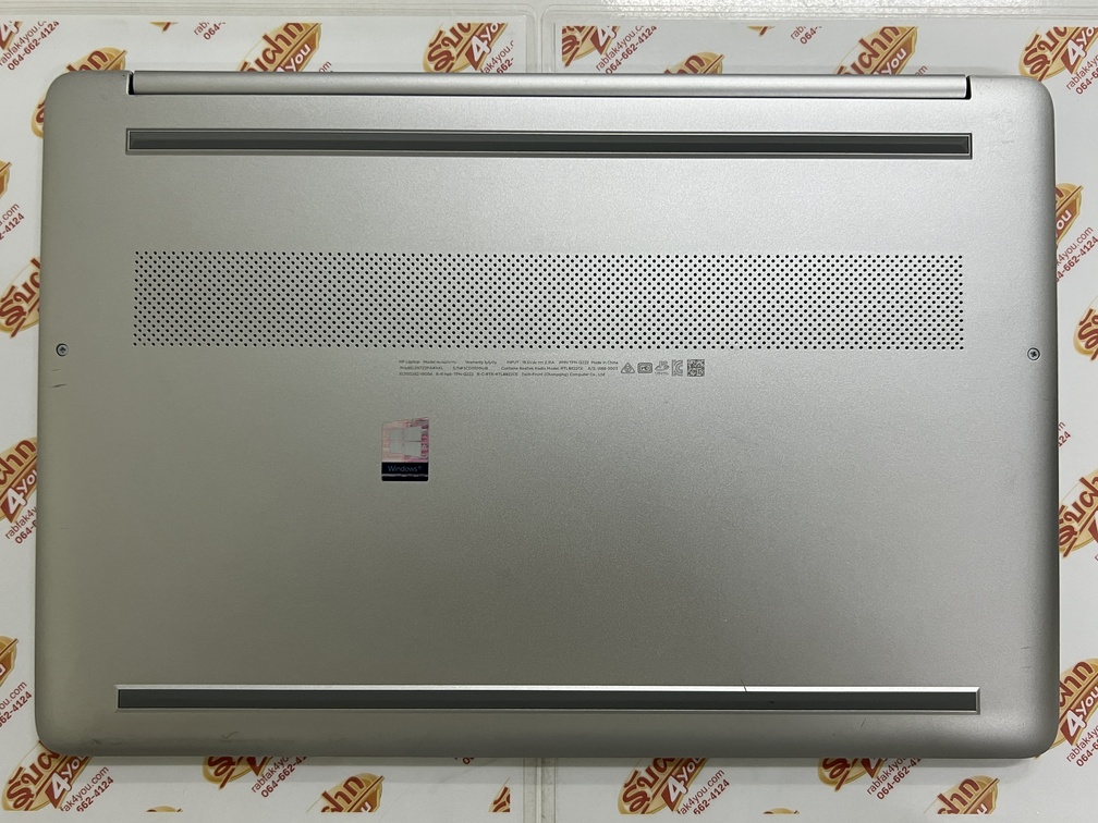 ขายถูก HP 15s-fq2000 i5-1135G7/RAM8GB/SSD512GB 15.6 Full HD เครื่องสีSilver สภาพสวย90% มีรอยขนแมวนิดหน่อยโดยรวมแล้วสวย ตัวเครื่อง+สายชาร์จ ประกันหมดแล้ว - Image 13