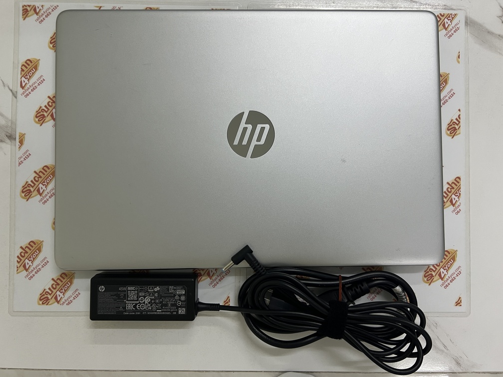 ขายถูก HP 15s-fq2000 i5-1135G7/RAM8GB/SSD512GB 15.6 Full HD เครื่องสีSilver สภาพสวย90% มีรอยขนแมวนิดหน่อยโดยรวมแล้วสวย ตัวเครื่อง+สายชาร์จ ประกันหมดแล้ว - Image 14