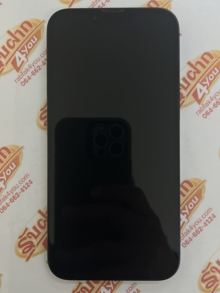 ขายถูก iPhone 13 128GB สภาพสวย89% มีรอยขนแมวนิดหน่อยโดยรวมแล้วสวย สุขภาพแบต78% สีดำ ศูนย์ไทย อุปกรณ์ไม่มีนะครับ ไม่ติดiCloud ประกันหมดหมดแล้ว - Image 2
