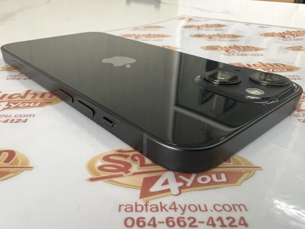 ขายถูก iPhone 13 128GB สภาพสวย89% มีรอยขนแมวนิดหน่อยโดยรวมแล้วสวย สุขภาพแบต78% สีดำ ศูนย์ไทย อุปกรณ์ไม่มีนะครับ ไม่ติดiCloud ประกันหมดหมดแล้ว - Image 7