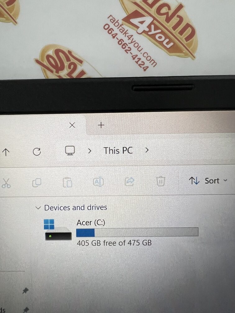 ขายถูก ACER Nitro V15 i5-13420H/NVIDIA GeForce RTX 3050 6GB/RAM16GB/SSD512GB 15.6FHD คีย์บอร์ดมีไฟ การันตีความใหม่ ตัวเครื่อง+สายชาร์จ หมด 28 ตุลาคม 2570 - Image 11