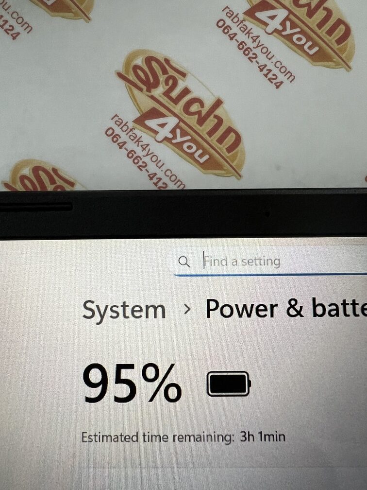 ขายถูก ACER Nitro V15 i5-13420H/NVIDIA GeForce RTX 3050 6GB/RAM16GB/SSD512GB 15.6FHD คีย์บอร์ดมีไฟ การันตีความใหม่ ตัวเครื่อง+สายชาร์จ หมด 28 ตุลาคม 2570 - Image 13