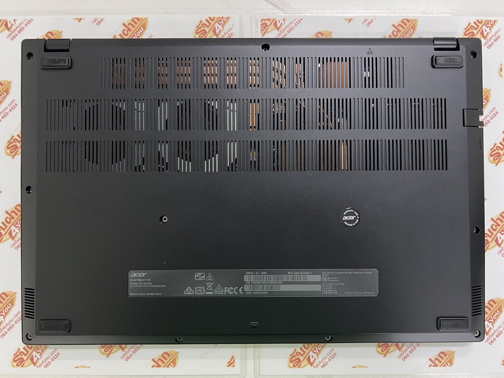 ขายถูก ACER Nitro V15 i5-13420H/NVIDIA GeForce RTX 3050 6GB/RAM16GB/SSD512GB 15.6FHD คีย์บอร์ดมีไฟ การันตีความใหม่ ตัวเครื่อง+สายชาร์จ หมด 28 ตุลาคม 2570 - Image 14