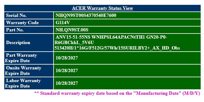 ขายถูก ACER Nitro V15 i5-13420H/NVIDIA GeForce RTX 3050 6GB/RAM16GB/SSD512GB 15.6FHD คีย์บอร์ดมีไฟ การันตีความใหม่ ตัวเครื่อง+สายชาร์จ หมด 28 ตุลาคม 2570 - Image 16