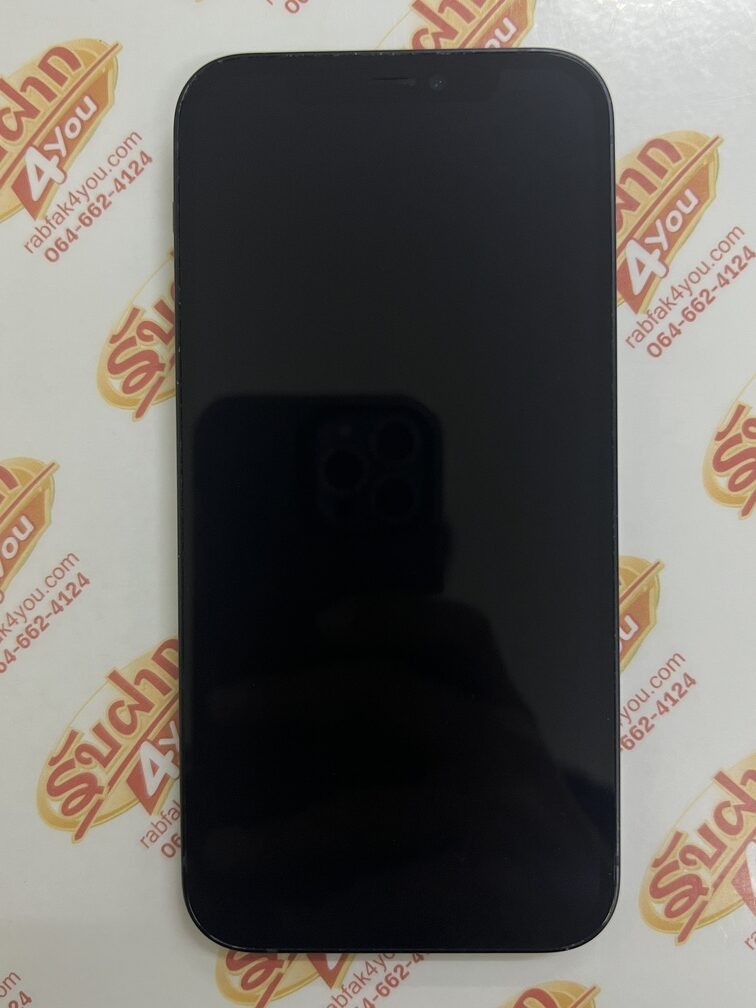 ขายถูก iPhone 12 64GB สภาพ87% ขอบกล้องหลังมีรอย สุขภาพแบต90%(เครื่องเปลี่ยนแบตเทียมมา) สีดำ ศูนย์ไทย อุปกรณ์ไม่มีนะครับ ไม่ติดiCloud ประกันหมดแล้ว - Image 2